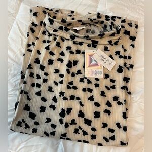 LuLaRoe Violet Midi Skirt 🖤